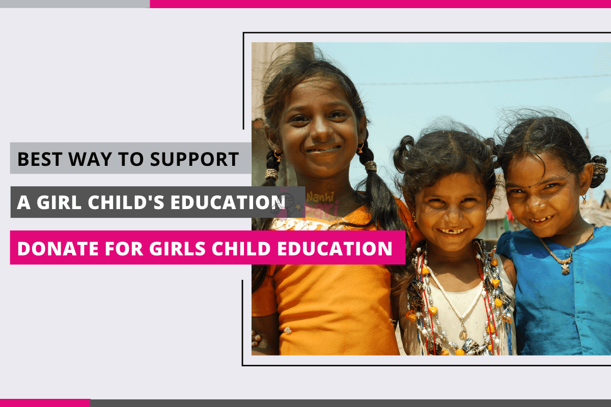 Best way to support a girl child's education