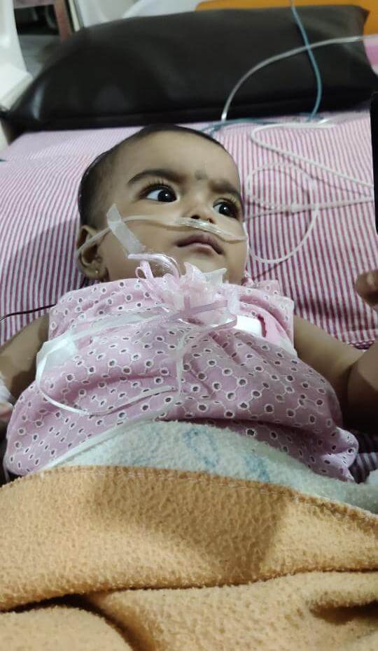 Baby Dhanashree Katwate (1 Year Old Baby)