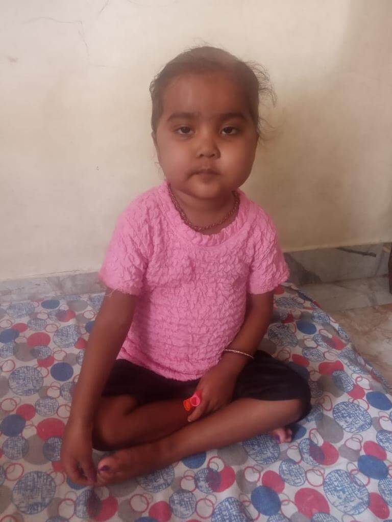 Baby Shreya Kahar
