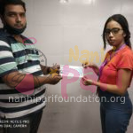 Nanhi Pari Foundation volunteer helps for medical support by raising funds