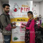 Nanhi Pari Foundation | medical support by volunteer
