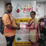 Nanhi Pari volunteer worked for medical support