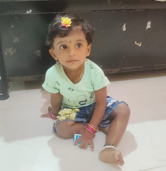 Baby Divya Pujari