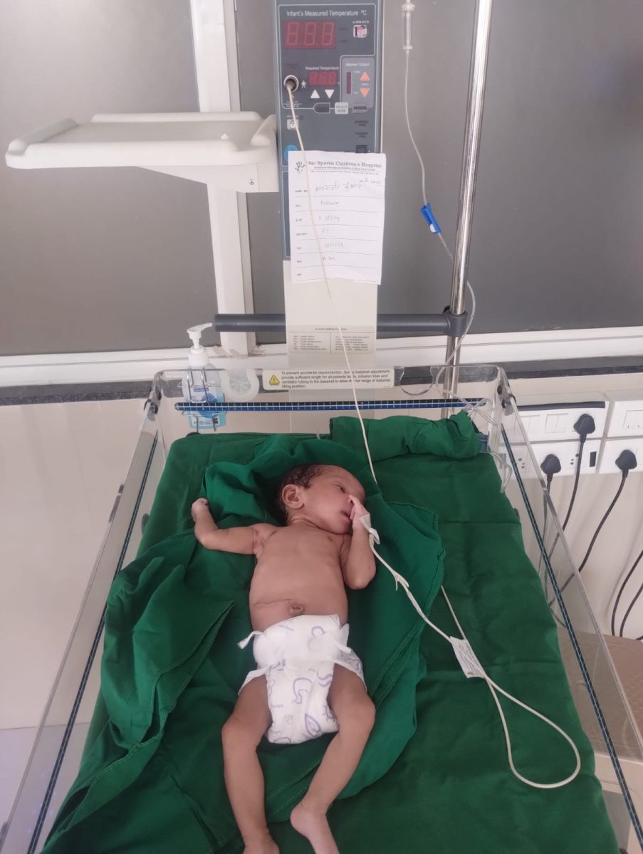 Baby of Mrs. Rani Kumbar