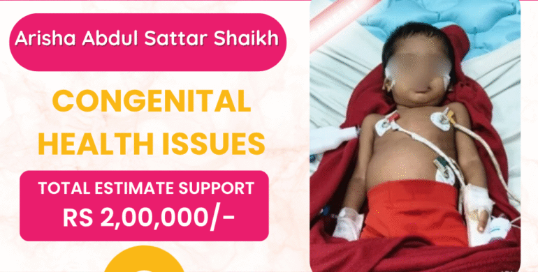 Baby Arisha Abdul Sattar Shaikh