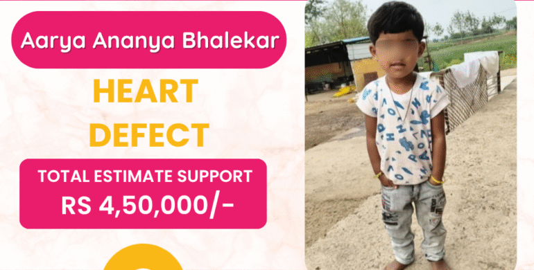 Baby Aarya Ananya Bhalekar