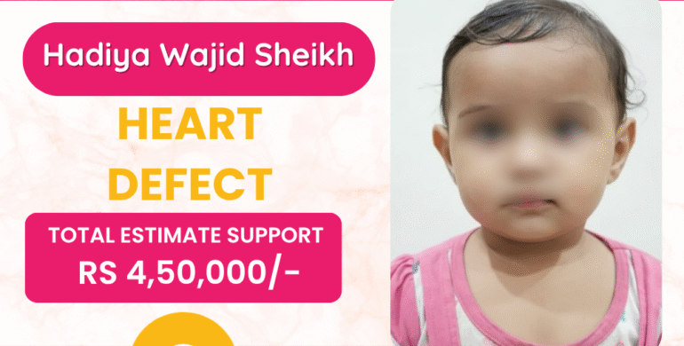 Baby Hadiya Wajid Sheikh