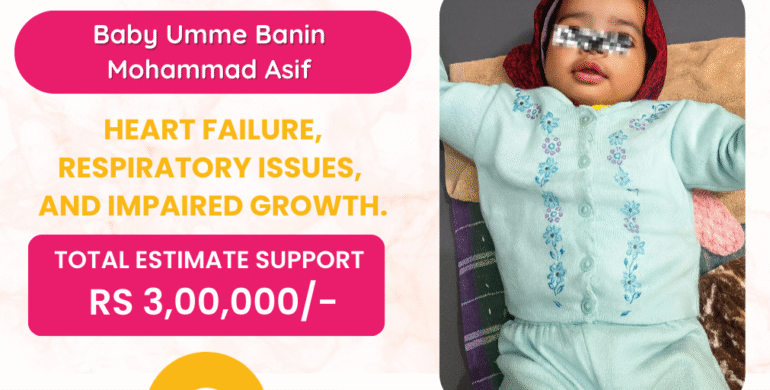 Baby Umme Banin Mohammad Asif