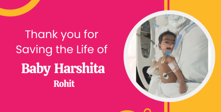 Baby Harshita Rohit