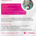 Baby of Tanisha Rushikesh Bhalerao (Twin Two)