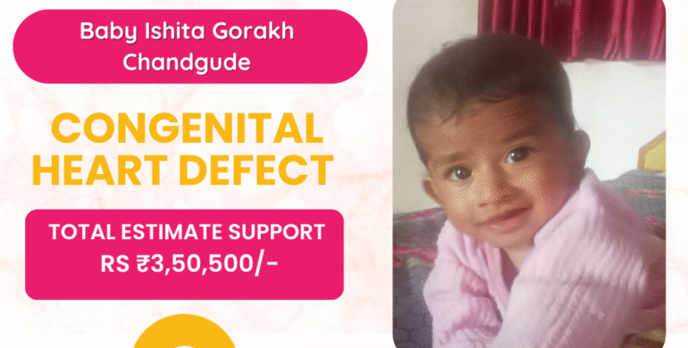 Baby Ishita Gorakh Chandgude