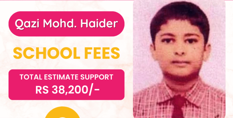 Single Mother Of Baby Qazi