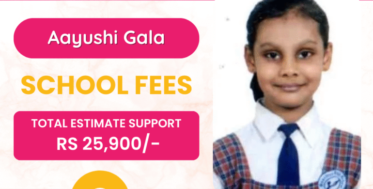 Single Mother Of Aayushi Rashmi