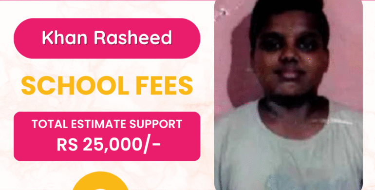 Single Mother Of Khan Rasheed