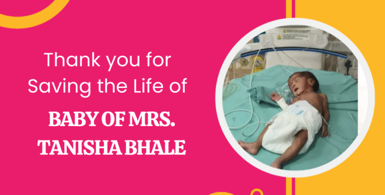 Success Story Of Baby of Mrs. Tanisha Bhalerao