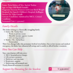 Nanhi Pari Foundation Appeal Letters (2)