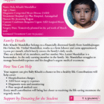 Nanhi Pari Foundation Appeal Letters (2)