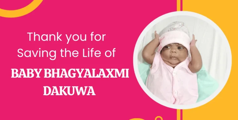 Success Story Of  Baby Bhagyalaxmi Dakuwa