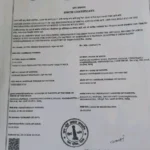 birth certificate - Nanhi Pari Help