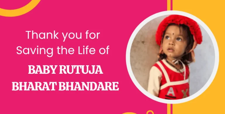Baby Rutuja Bharat Bhandare