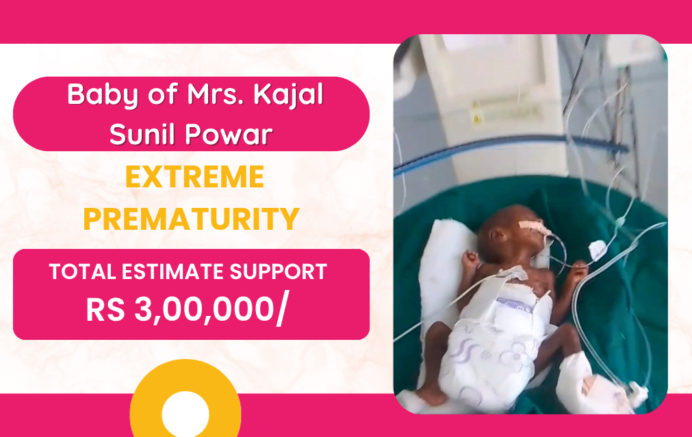 Baby of Mrs. Kajal Sunil Powar