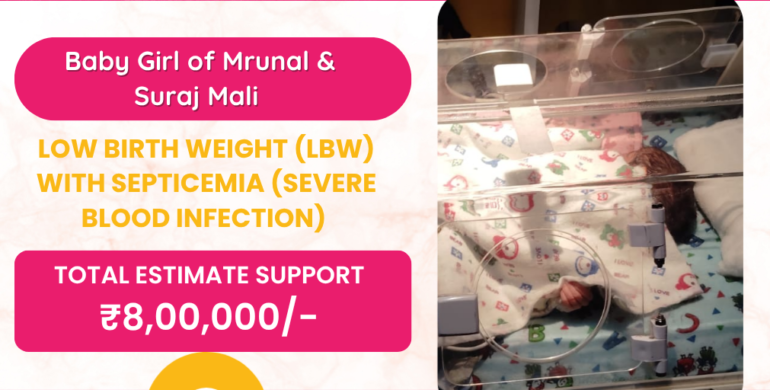 Baby Girl of Mrunal & Suraj Mali
