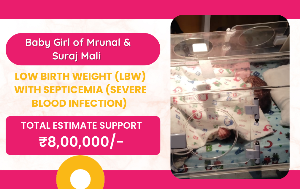 Baby Girl of Mrunal & Suraj Mali