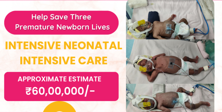 Triplets of Kalyani Suraj Salunkhe