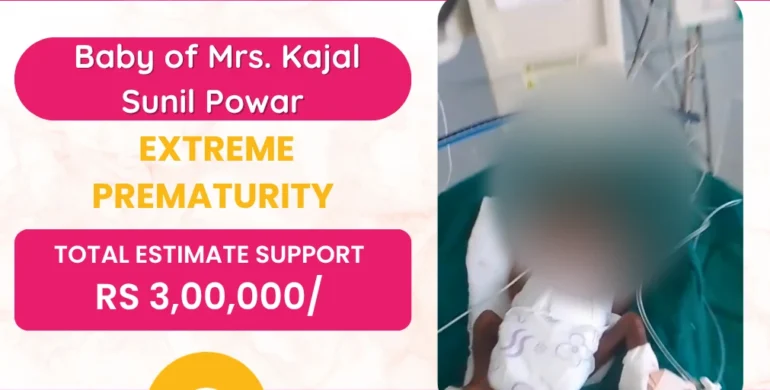 Baby of Mrs. Kajal Sunil Powar