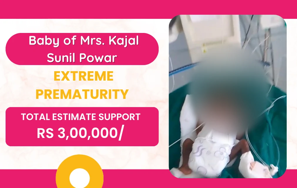 Baby of Mrs. Kajal Sunil Powar
