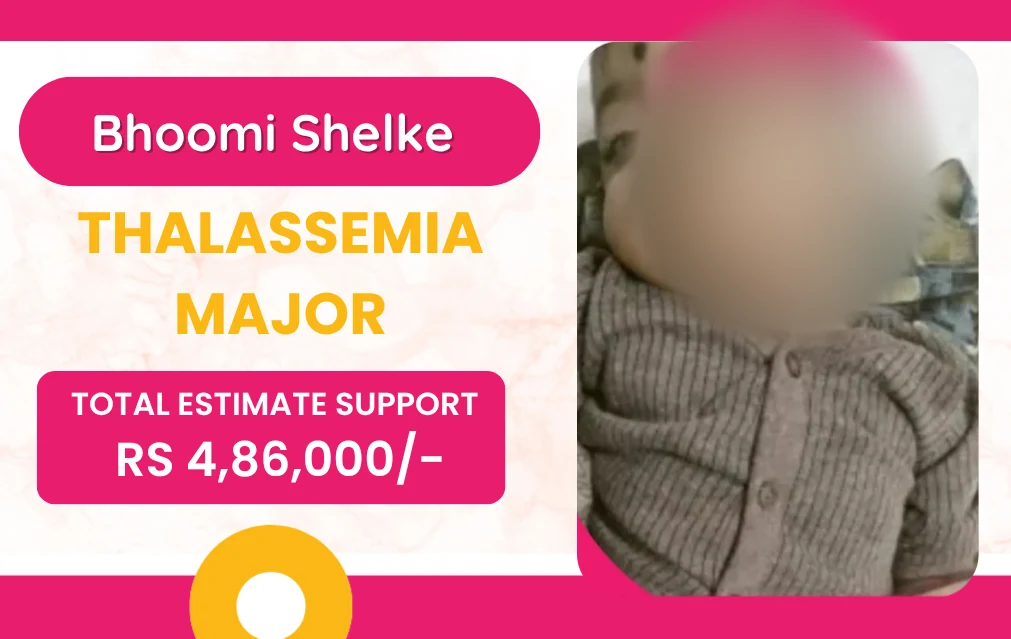Baby Bhoomi Shelke