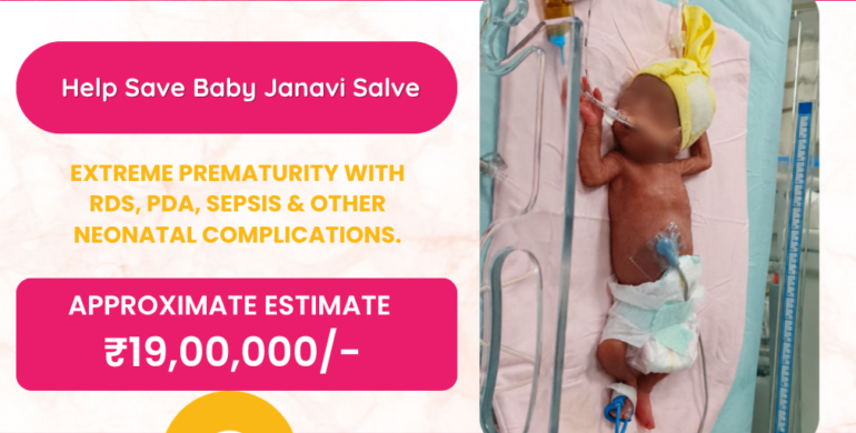 Baby Janavi Salve