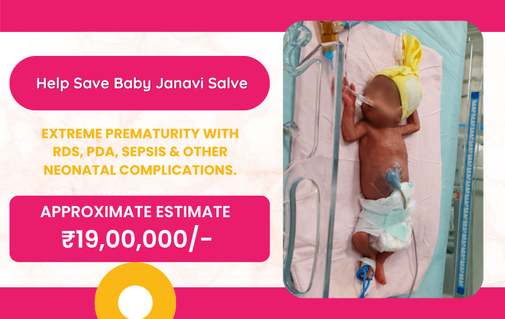 Baby Janavi Salve