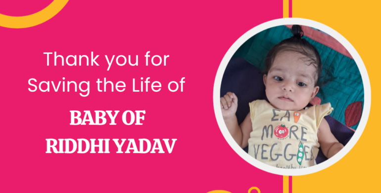 Success Story  Baby of Riddhi Yadav