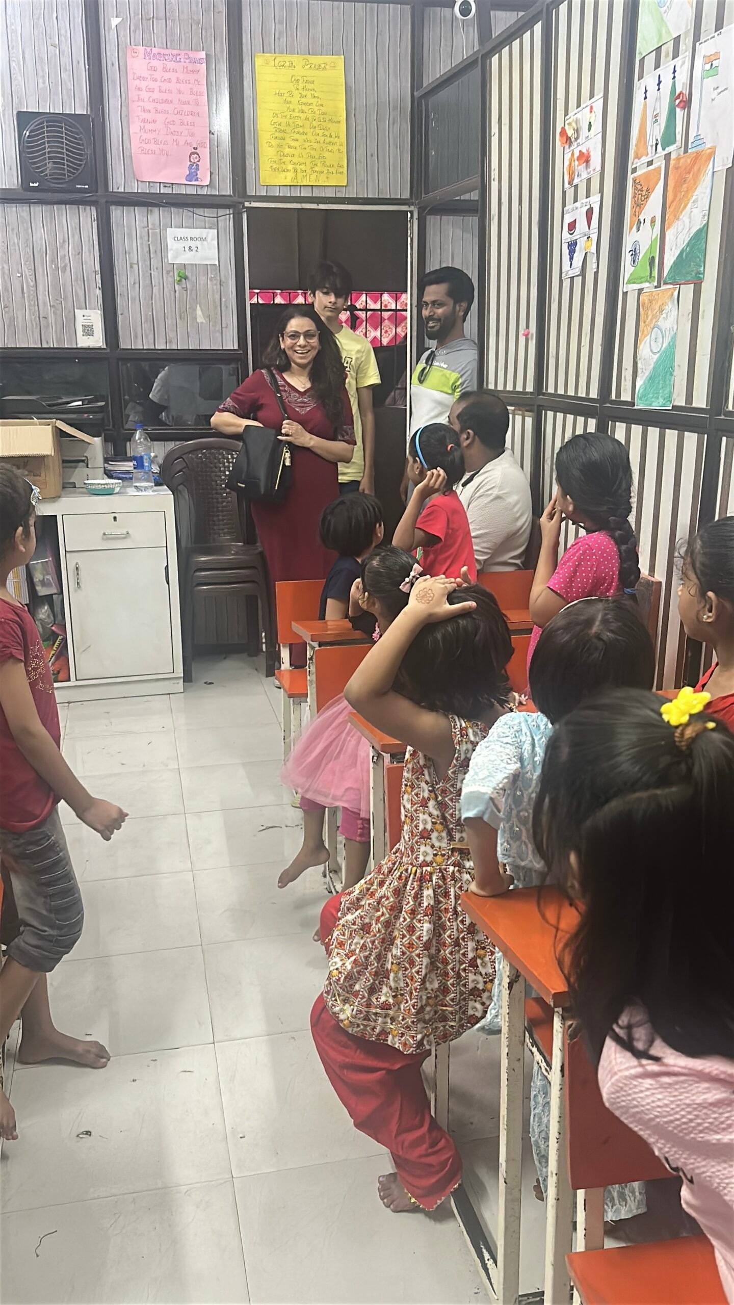 Diwali celebration bringing joy and happiness to families